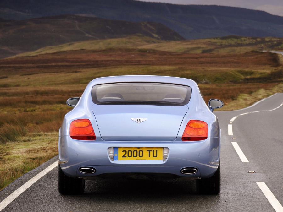  Bentley Continental GT 2007 года  (UK) (фото 6 из 11)